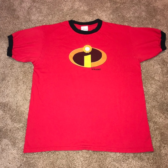 incredibles t shirt disney store